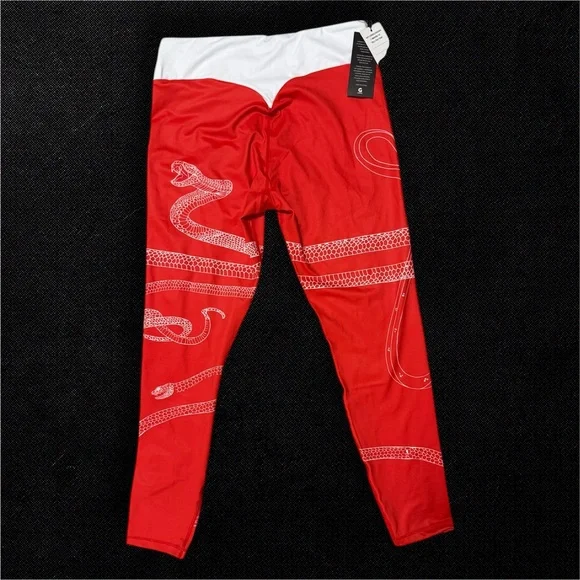 GRRRL Full Length Snake Leggings - Picture 2 of 7